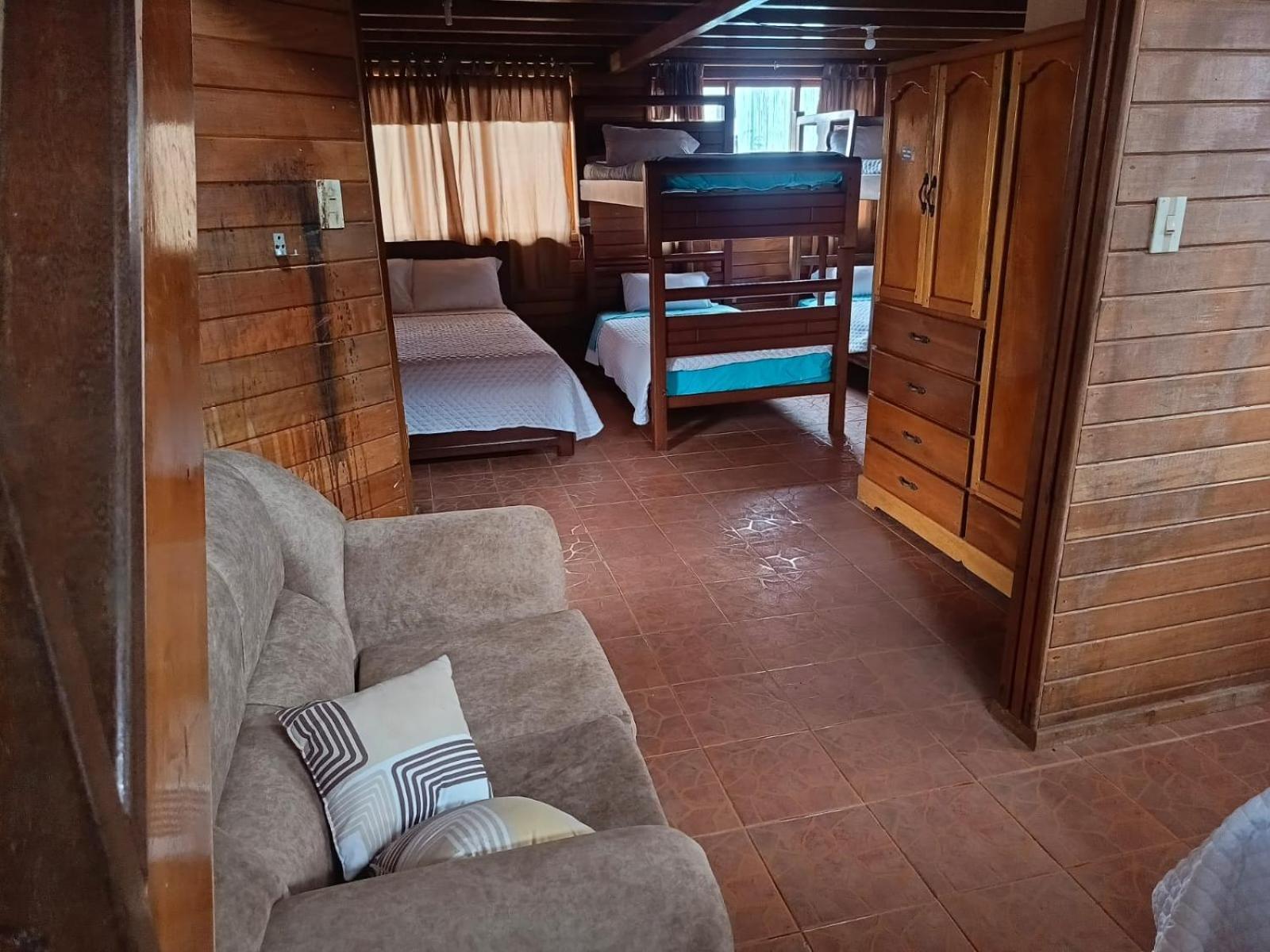 Hosteria Cacique Wasi Hotel Puyo Exterior photo