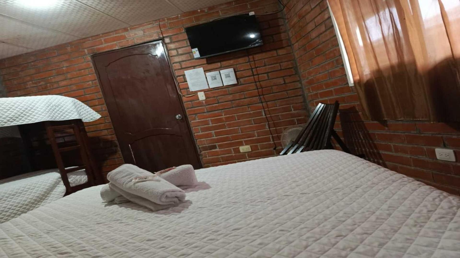Hosteria Cacique Wasi Hotel Puyo Exterior photo
