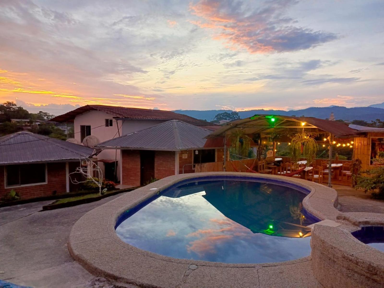 Hosteria Cacique Wasi Hotel Puyo Exterior photo